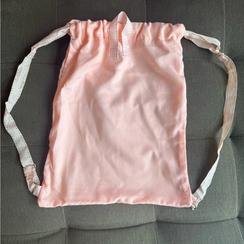 Disney Pink Fabric with Black Print